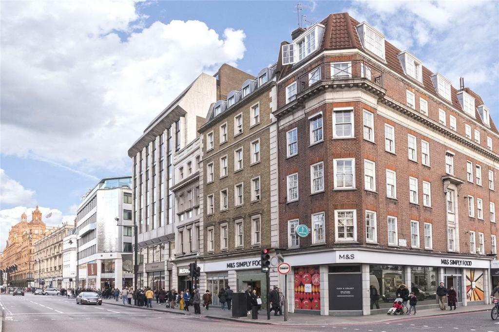 Heart Of Knightsbridge - Stunning Air Conditioned Apartment - 1 Minute Walk From Harrods London Luaran gambar